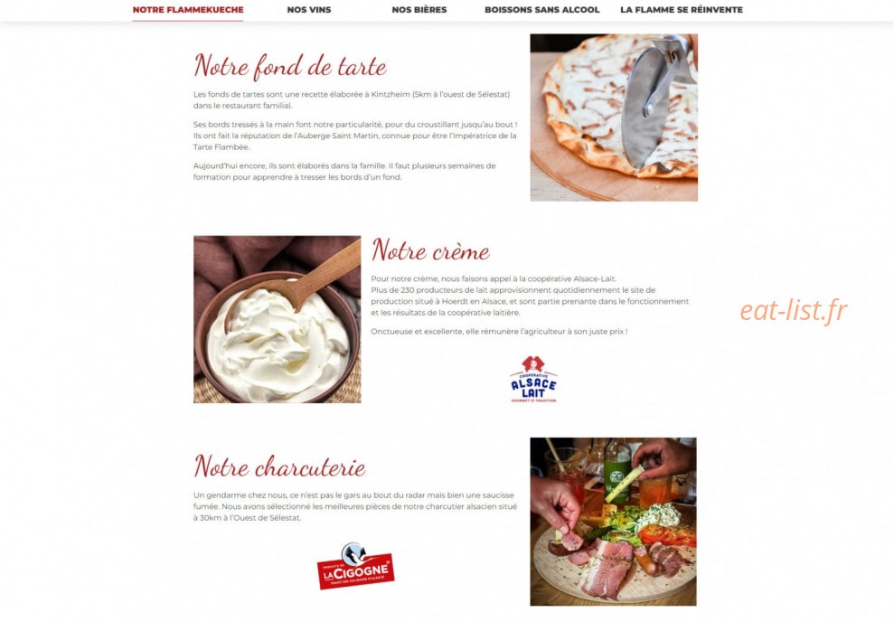 L'Alsacien — carte page 1