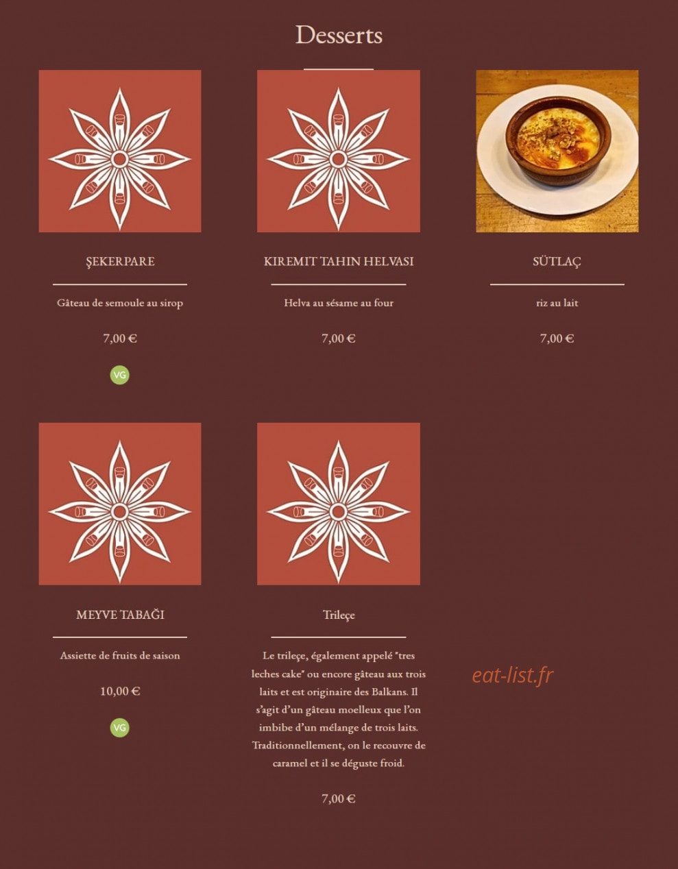 L'anason — carte page 6