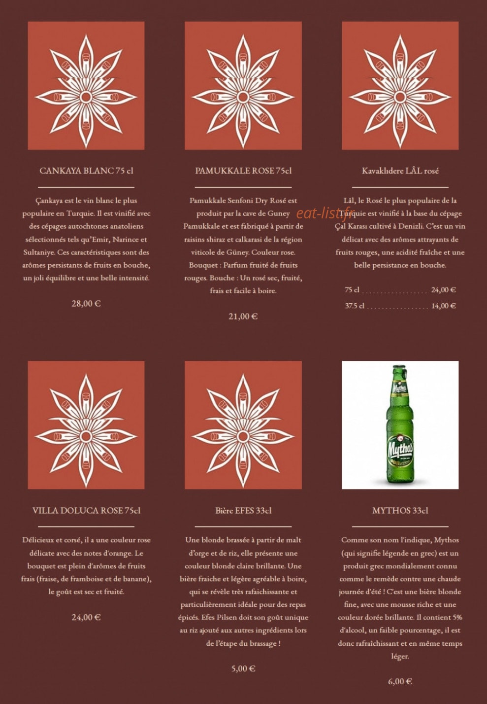 L'anason — carte page 9