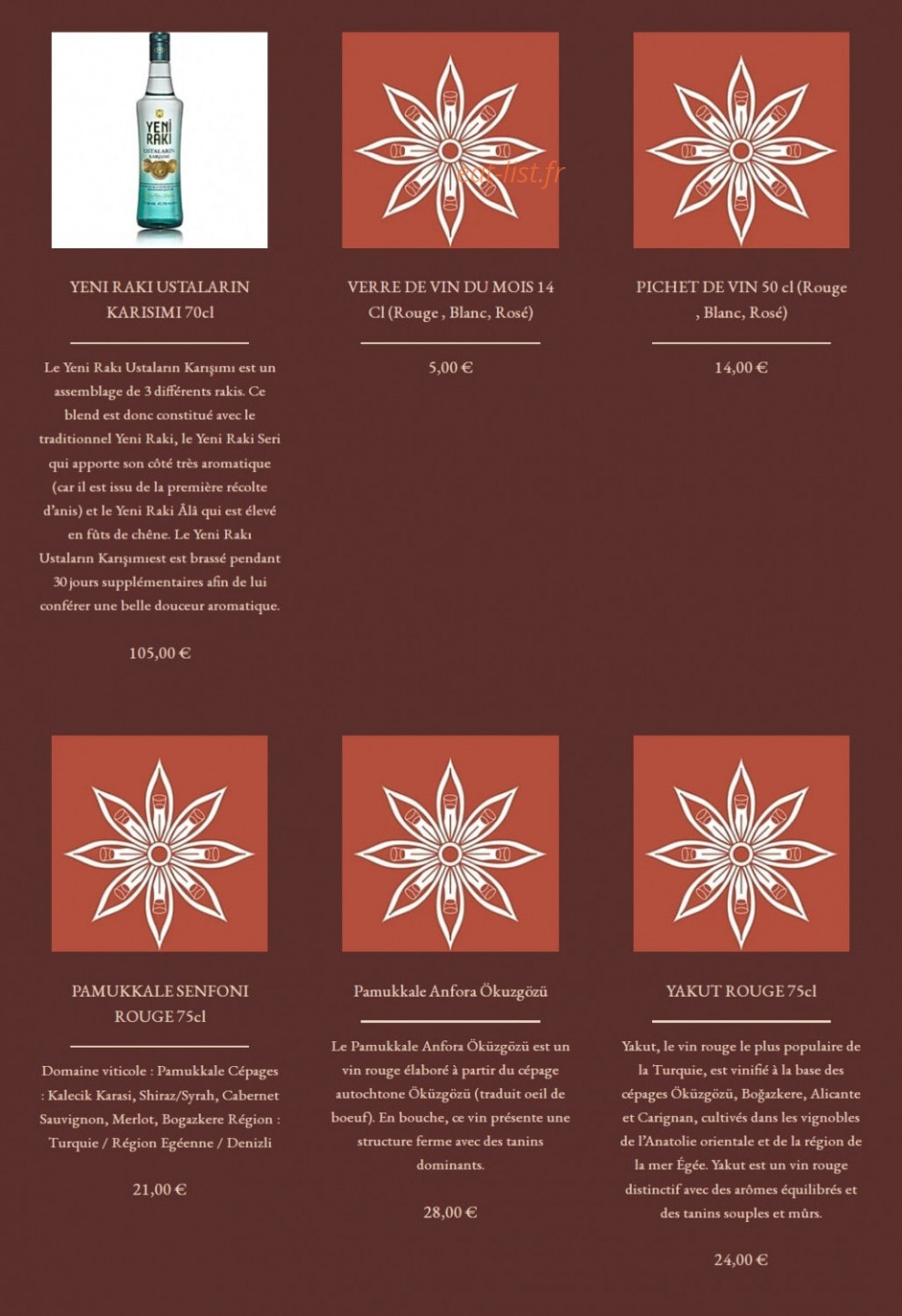L'anason — carte page 8