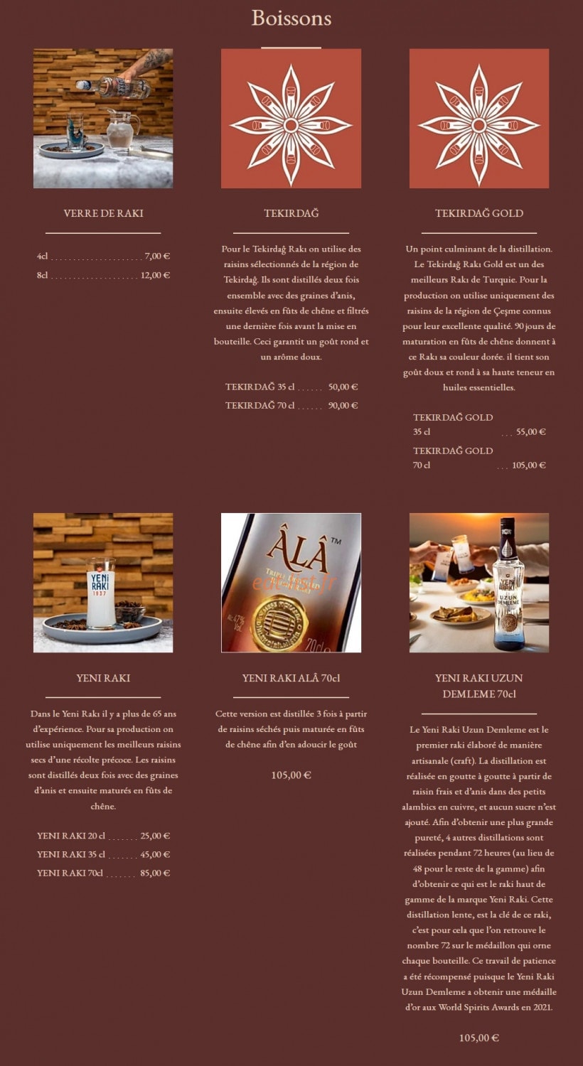 L'anason — carte page 7