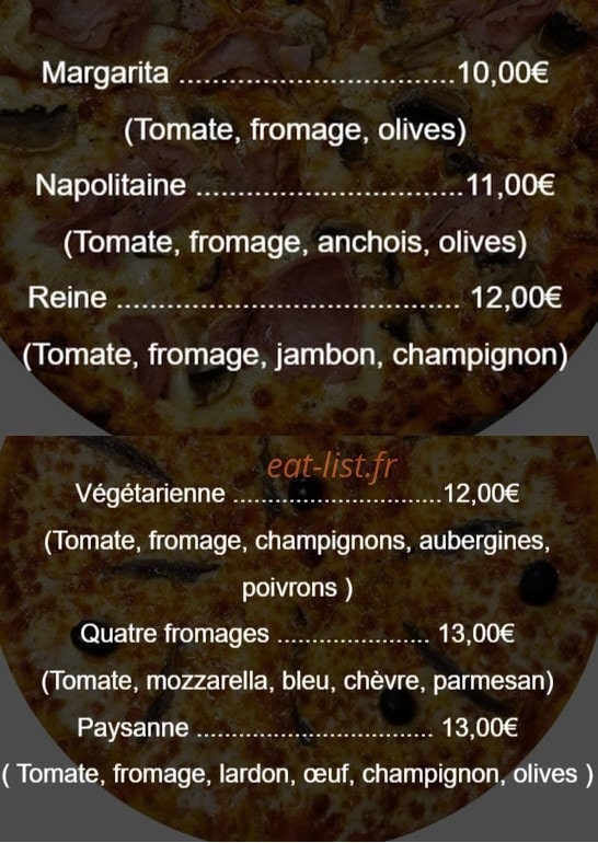 L'avant gare — carte page 5