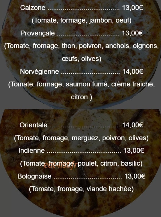 L'avant gare — carte page 6
