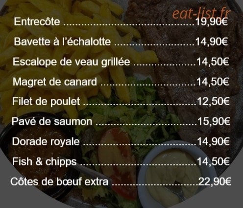 L'avant gare — carte page 2