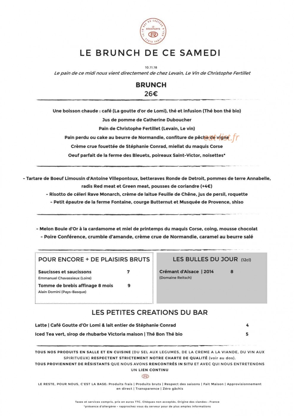 L'Avant-Poste — carte page 3