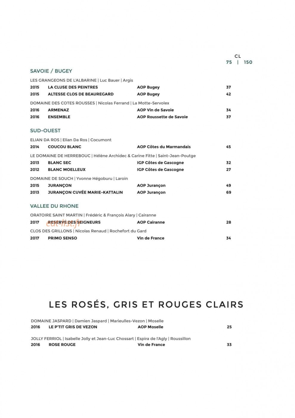 L'Avant-Poste — carte page 11