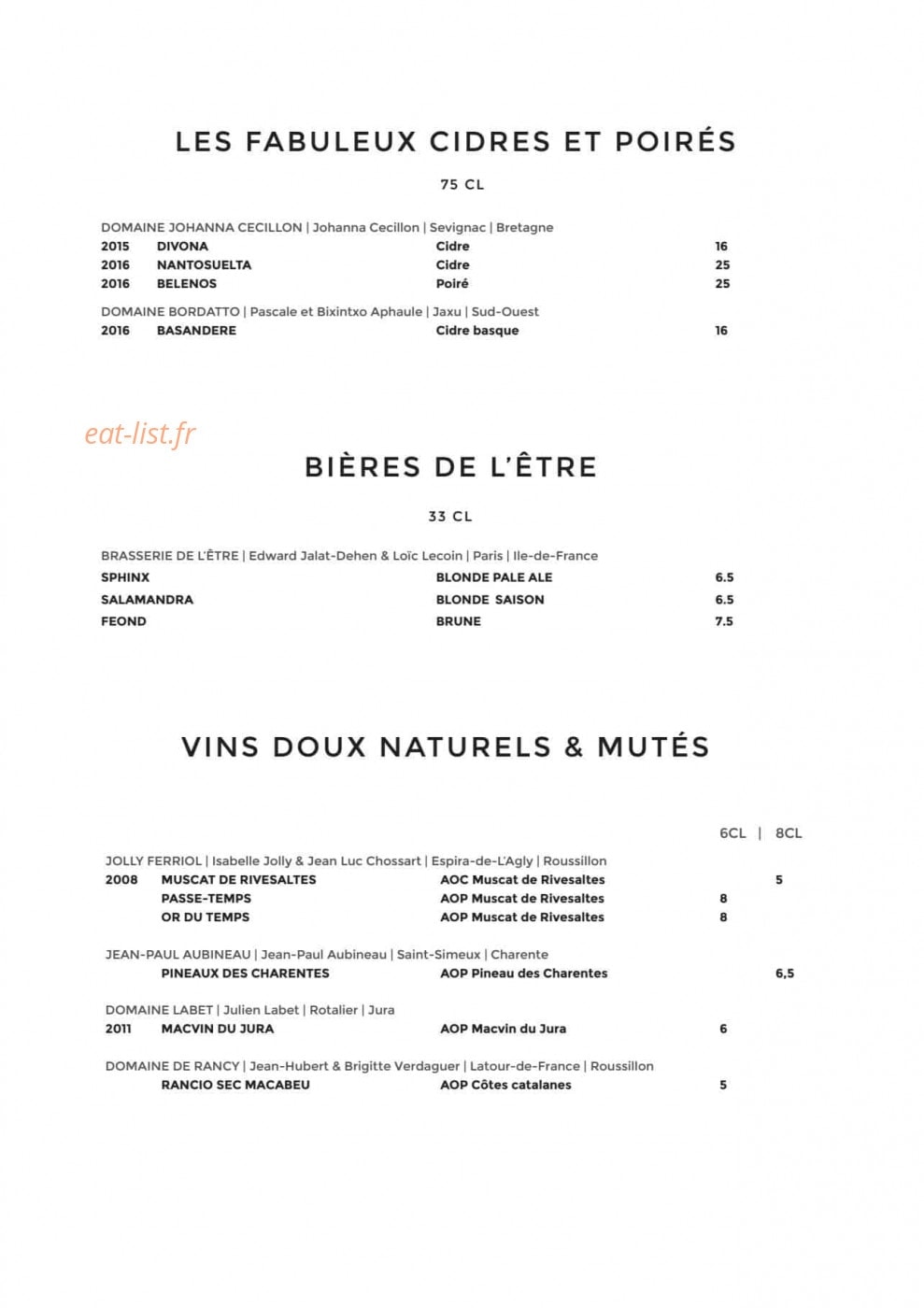 L'Avant-Poste — carte page 12