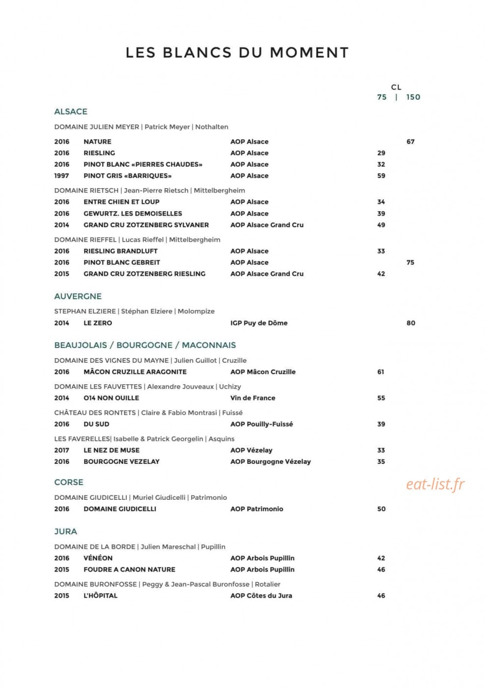 L'Avant-Poste — carte page 9