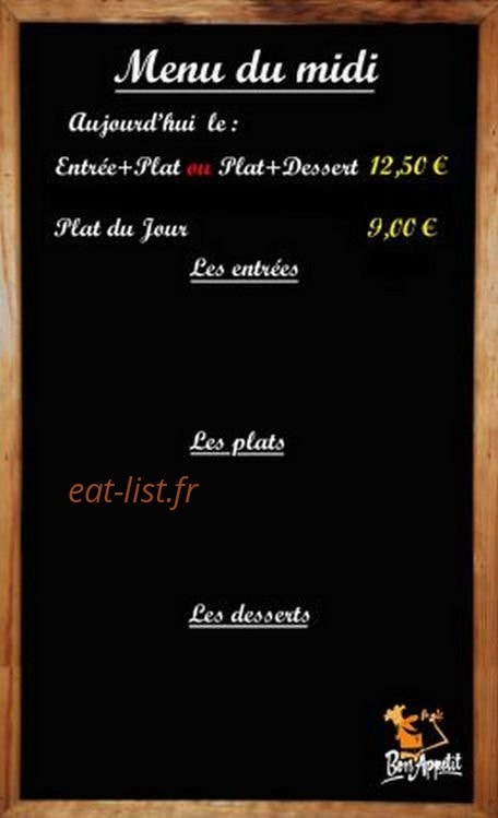 L'imprévu — carte page 1