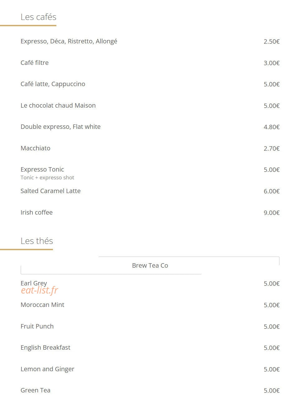La Caspita — carte page 8