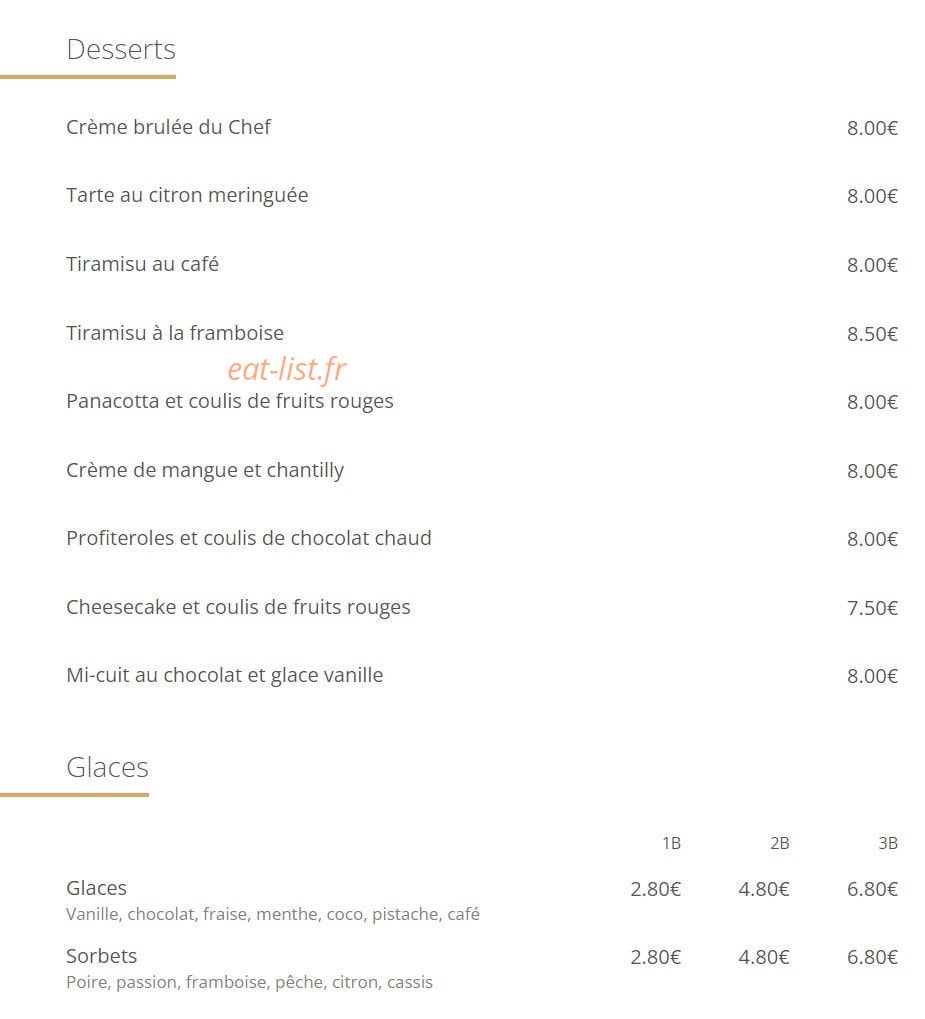 La Caspita — carte page 5