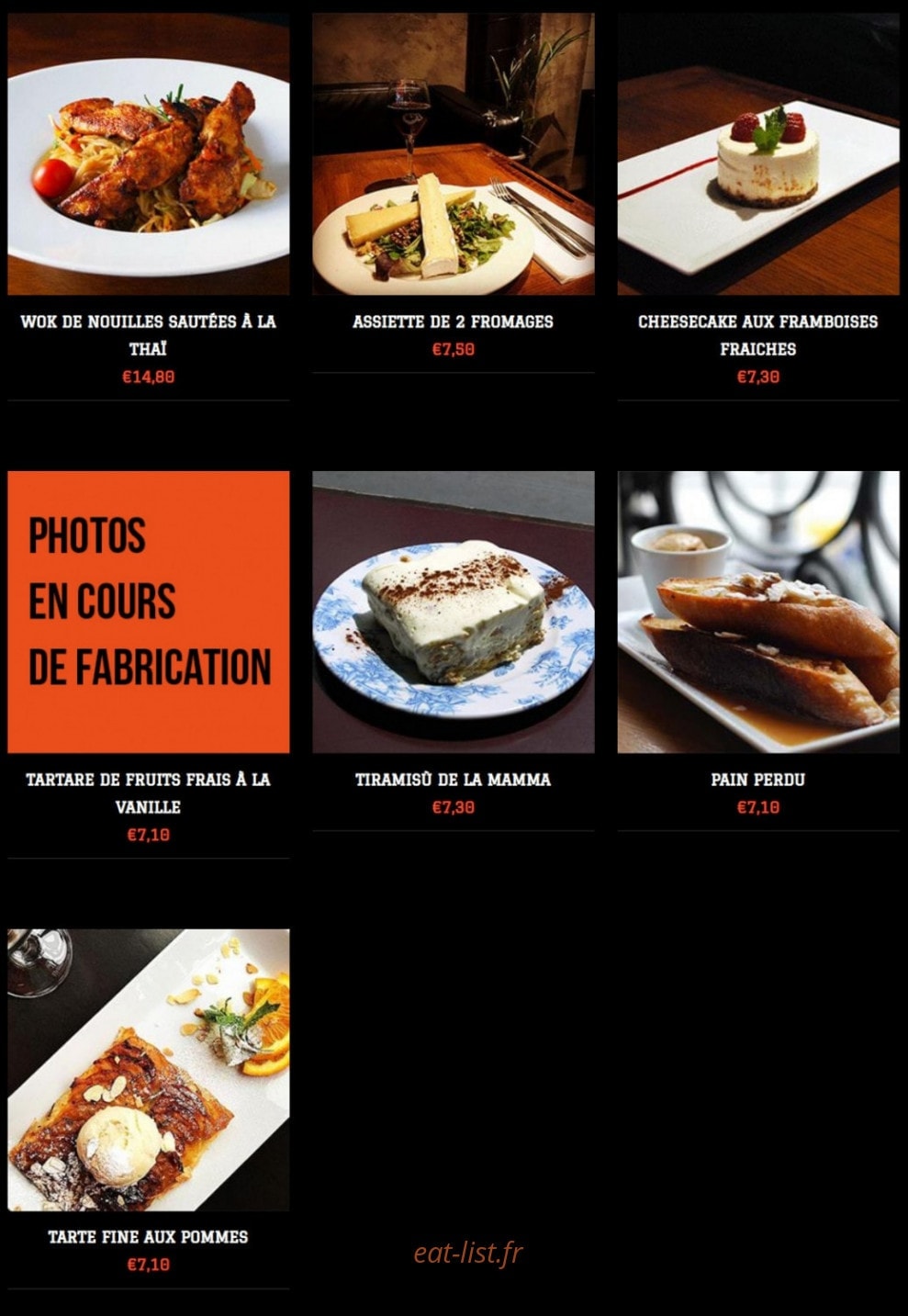 La chaufferie — carte page 11