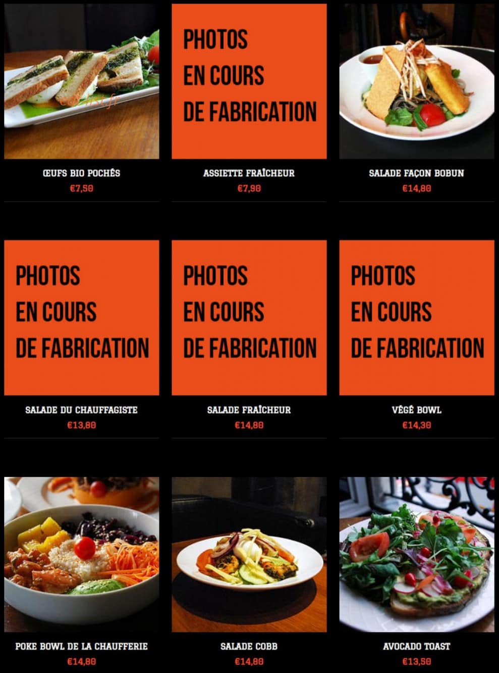 La chaufferie — carte page 9