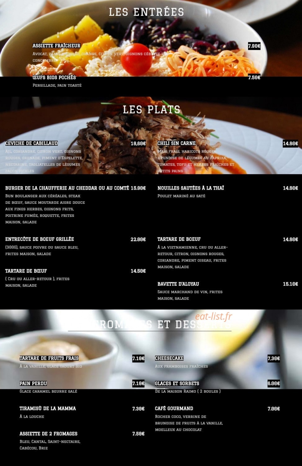 La chaufferie — carte page 2