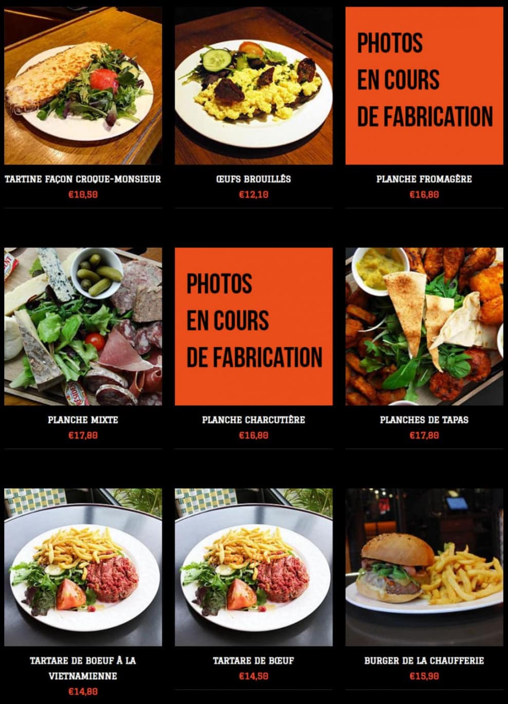 La chaufferie — carte page 10