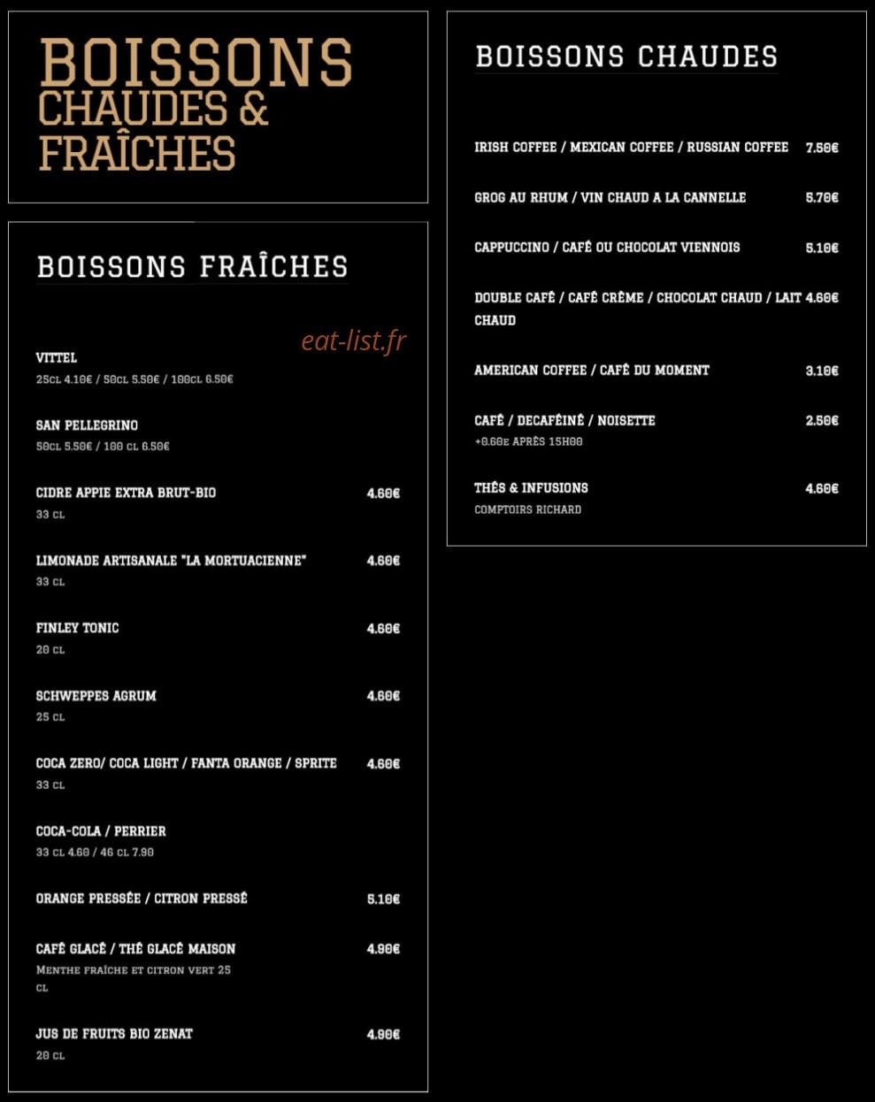 La chaufferie — carte page 8