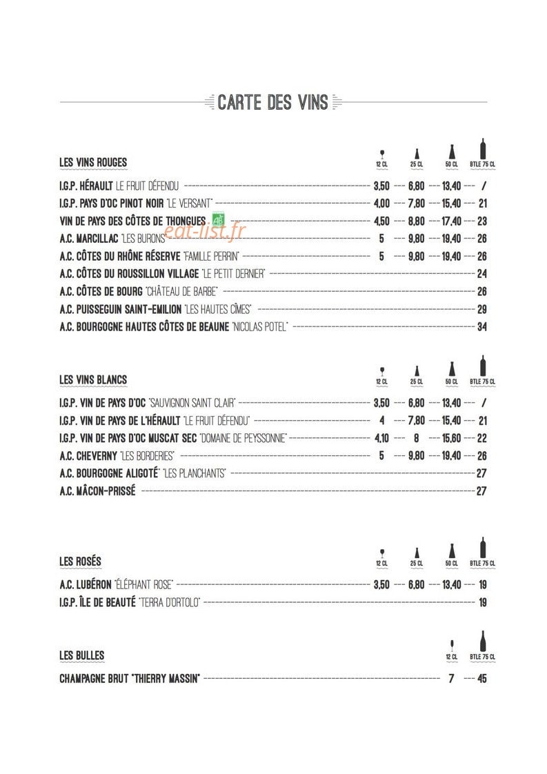 La Guincheuse — carte page 2
