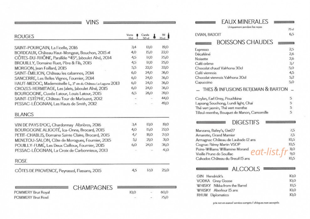 La Marine — carte page 2