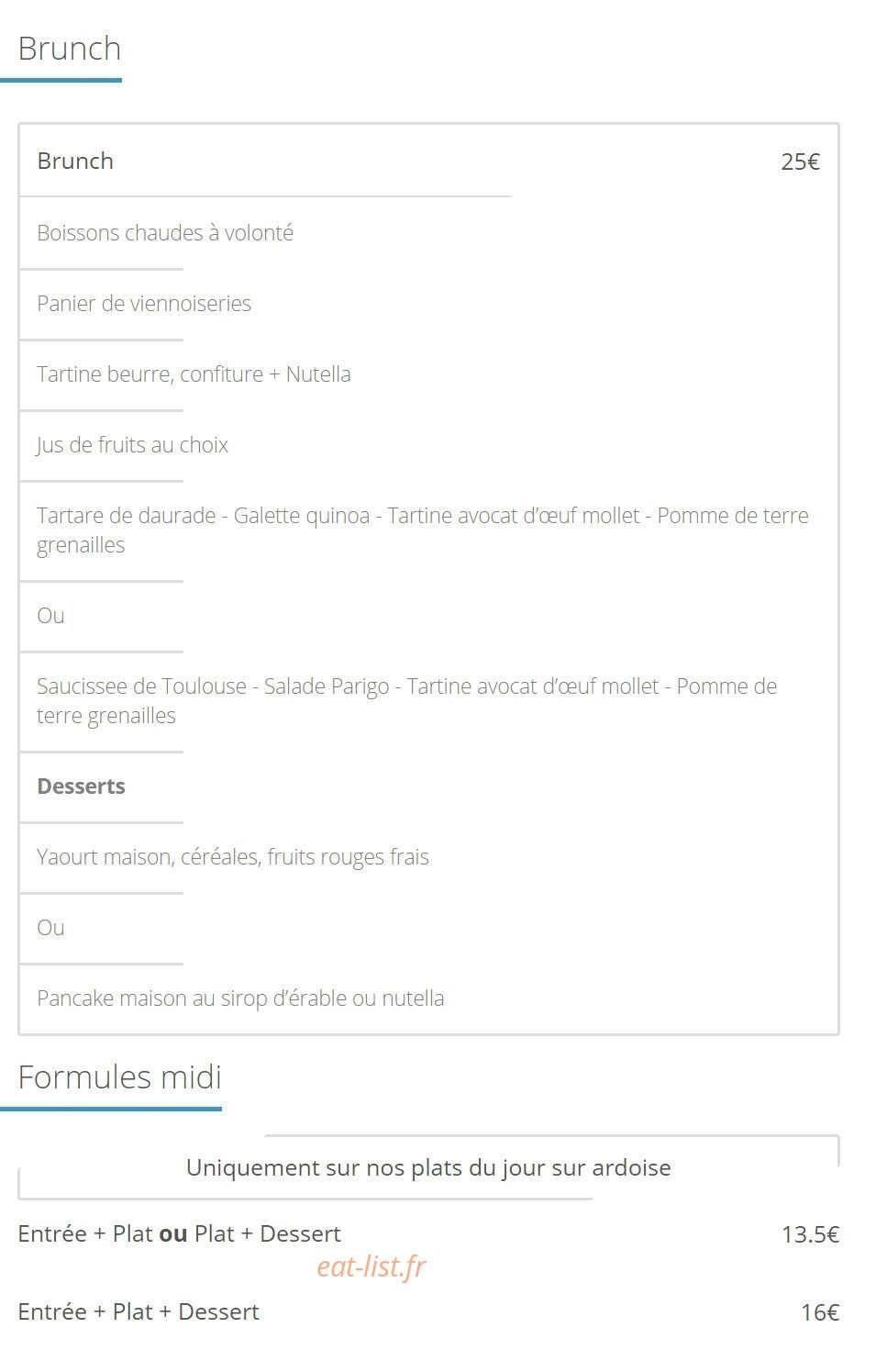 La Piscine Saint-Louis — carte page 1
