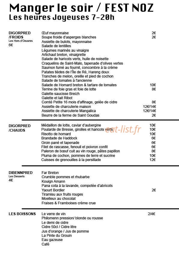La pointe du Grouin — carte page 2