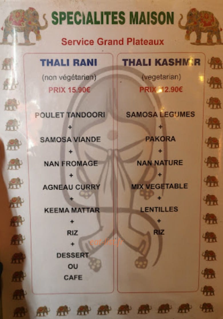 La reine du kashmir — carte page 4