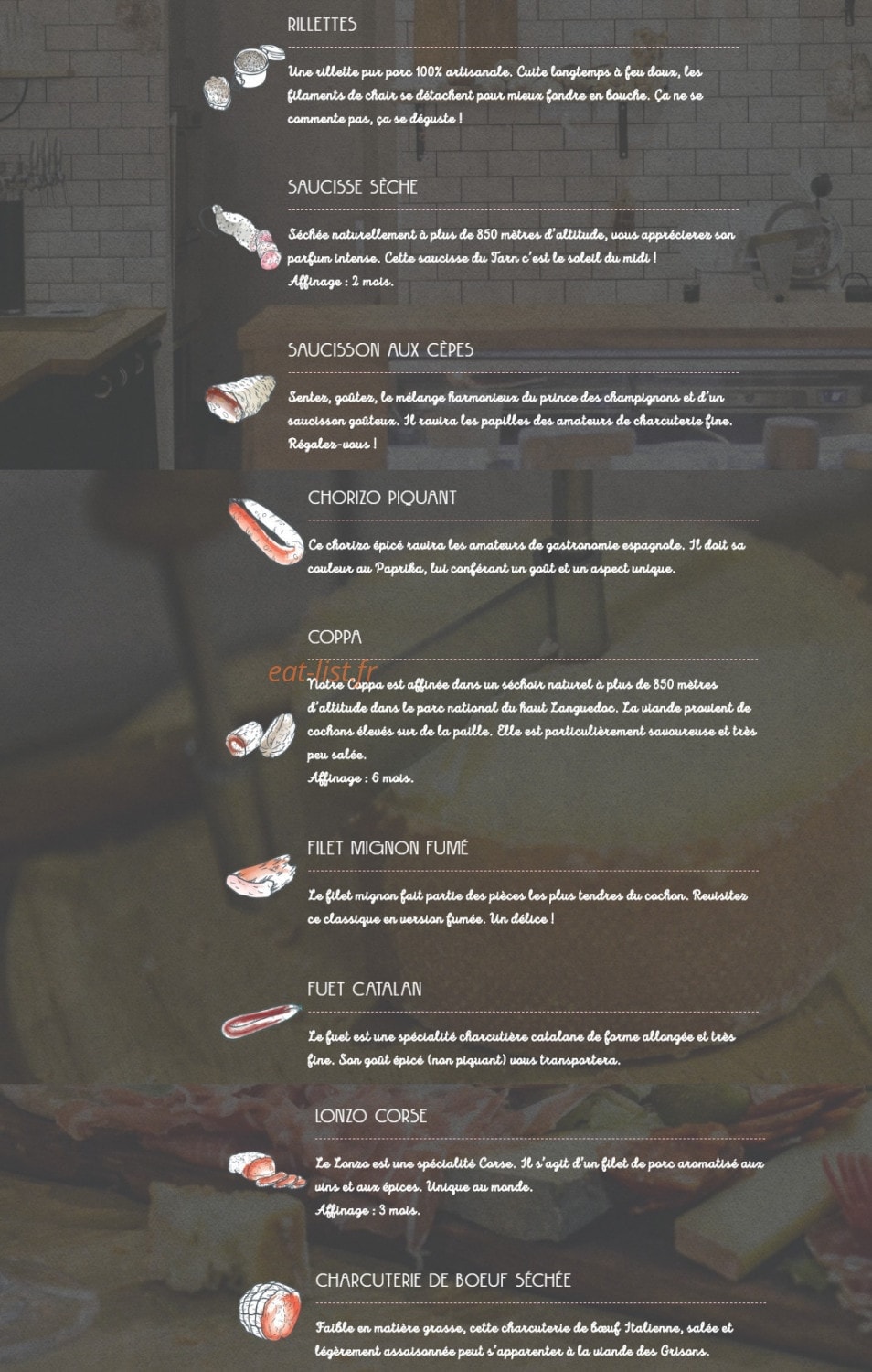 Le 17.45 — carte page 2