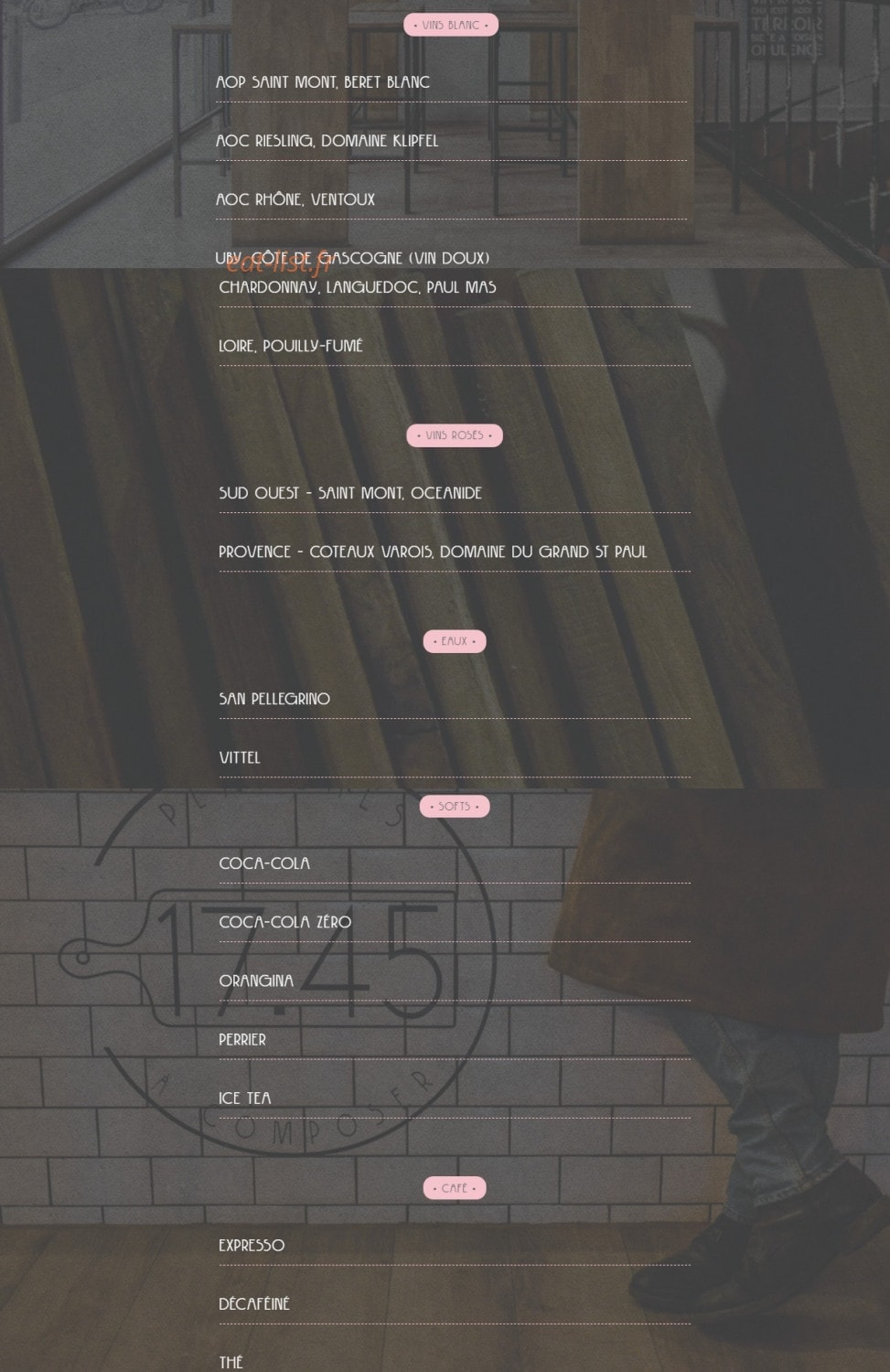 Le 17.45 — carte page 9