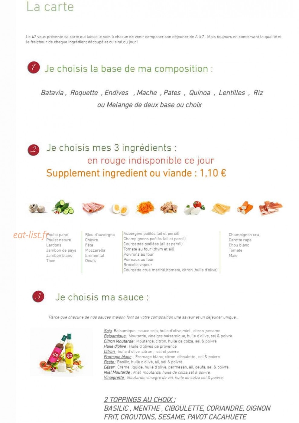 Le 42 — carte page 1