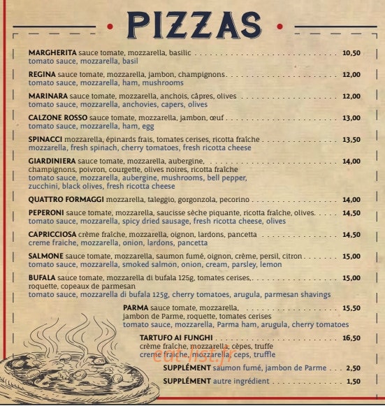 Le Bonne Nouvelle — carte page 2