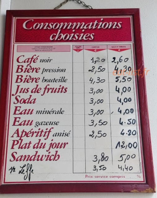 Le Cadran du Nord — carte page 1