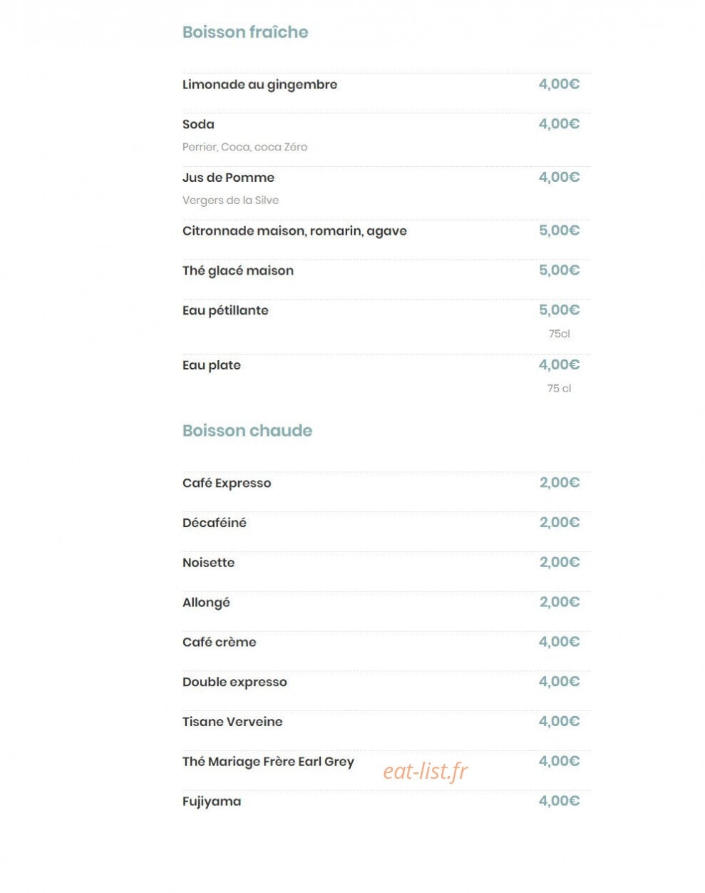 Le Chardon — carte page 5