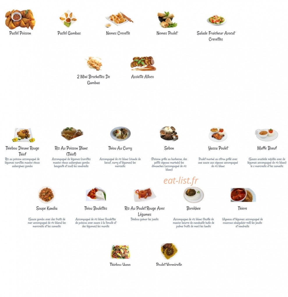 Le Falilou — carte page 2
