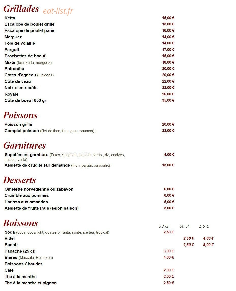 Le Flash — carte page 1