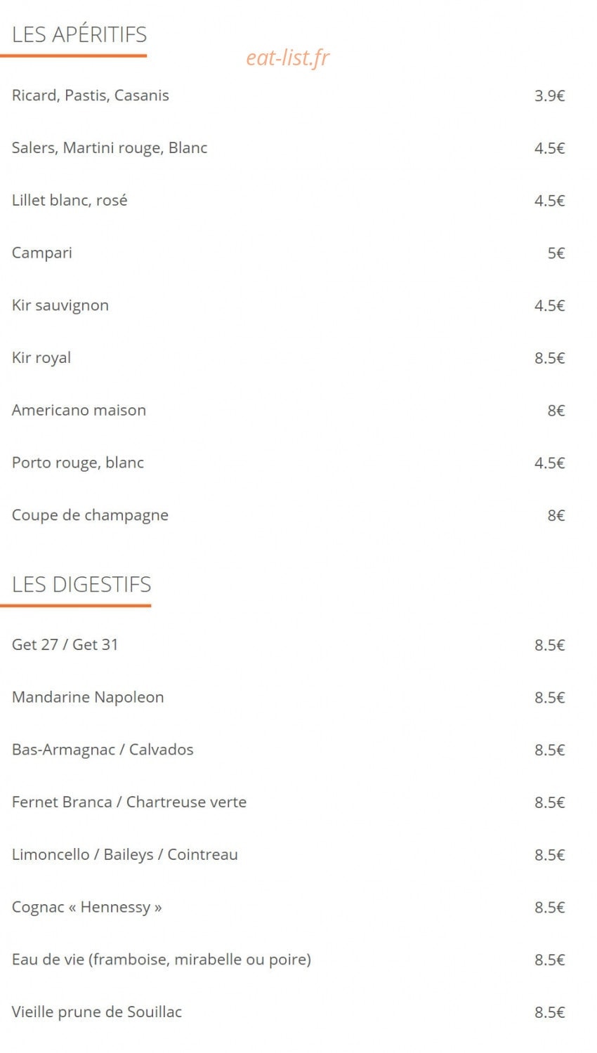 Le Floréal — carte page 10