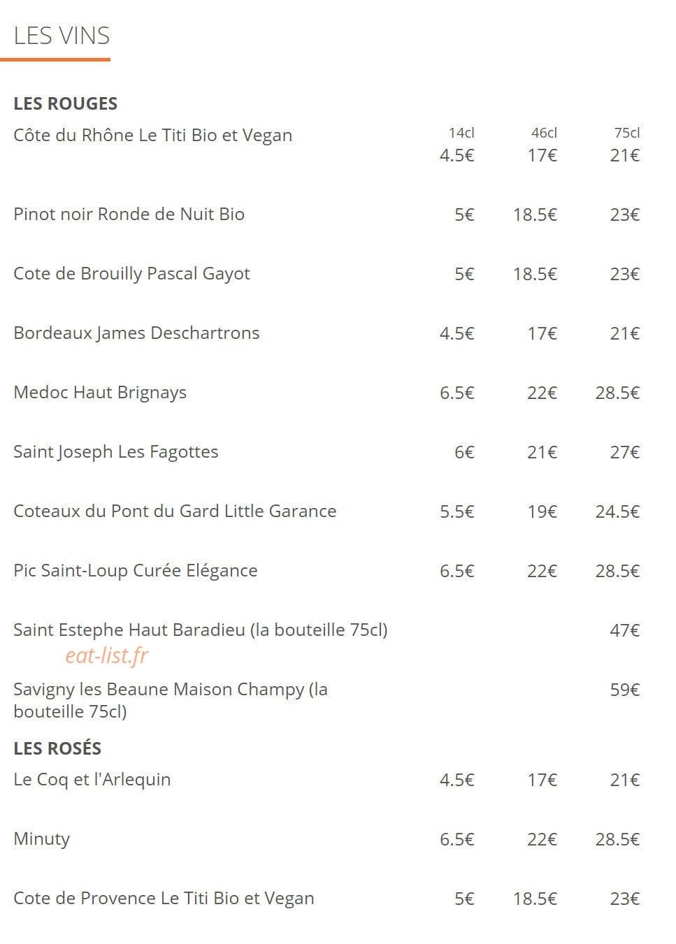 Le Floréal — carte page 5