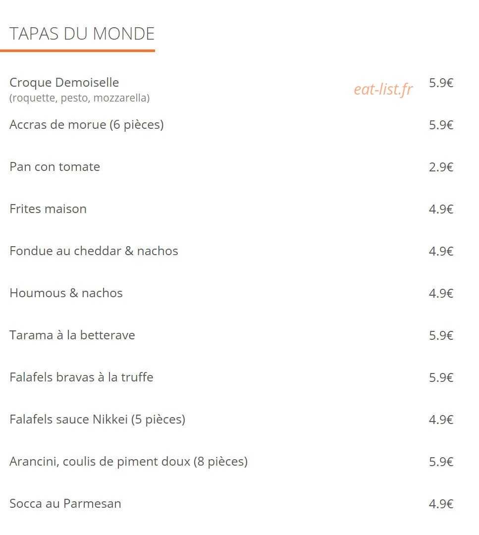 Le Floréal — carte page 4