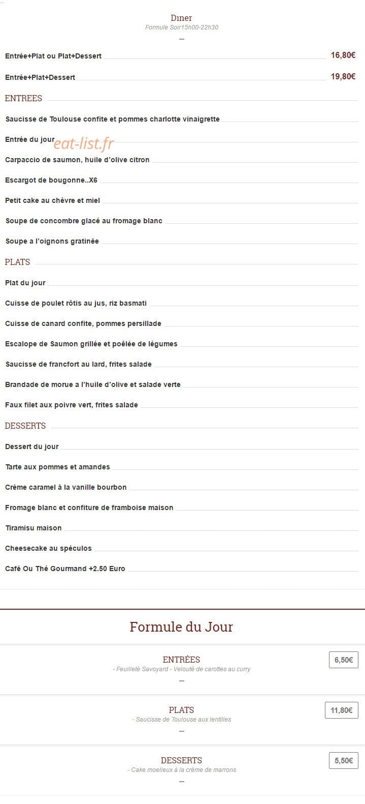 Le Magenta — carte page 5