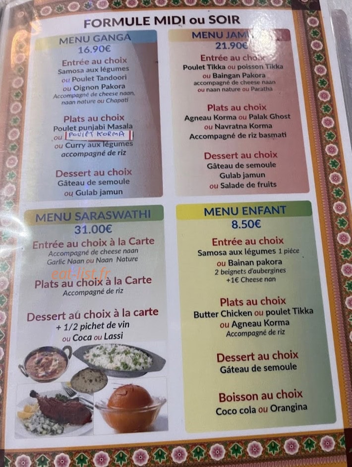 Le Passage de Pondichéry — carte page 5