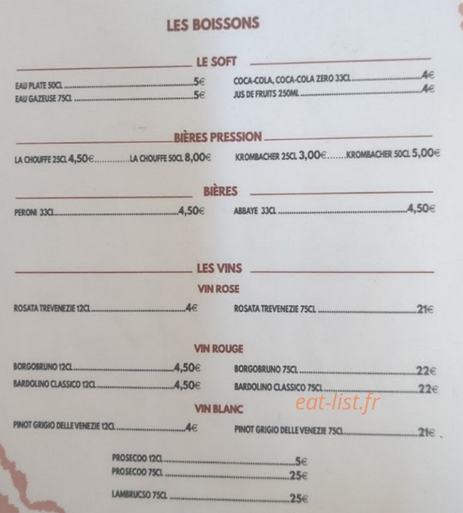 Le Petit Brady — carte page 5