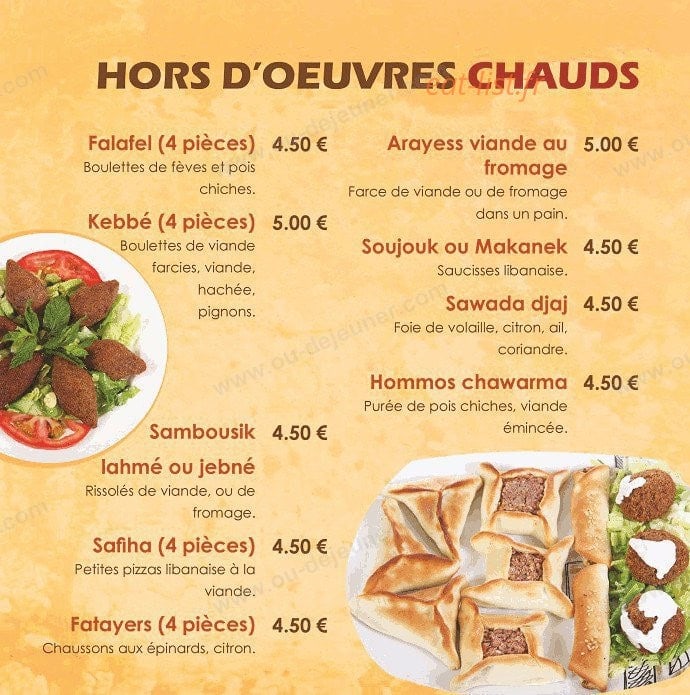 Le Phenicien — carte page 9