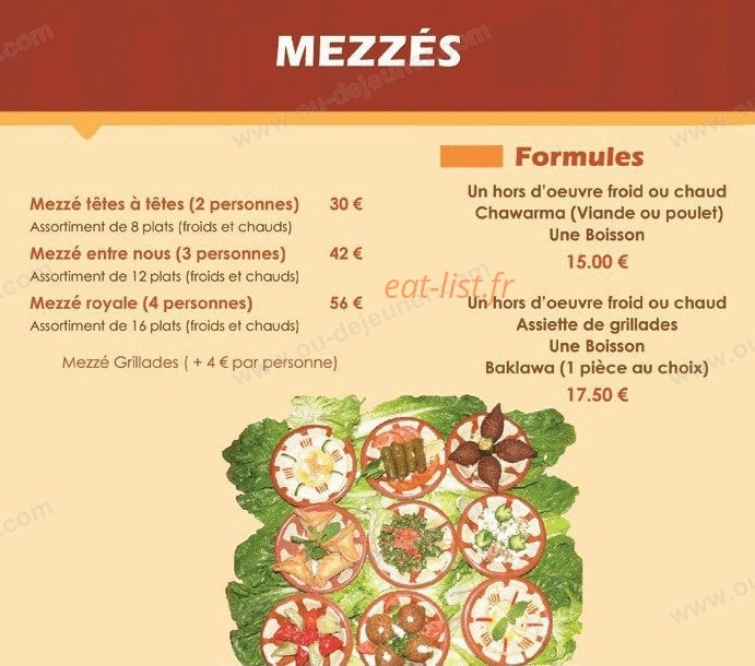 Le Phenicien — carte page 3
