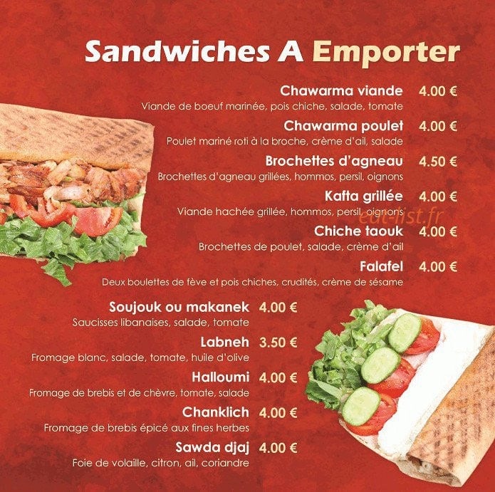Le Phenicien — carte page 11