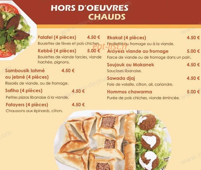 Le Phenicien — carte page 2