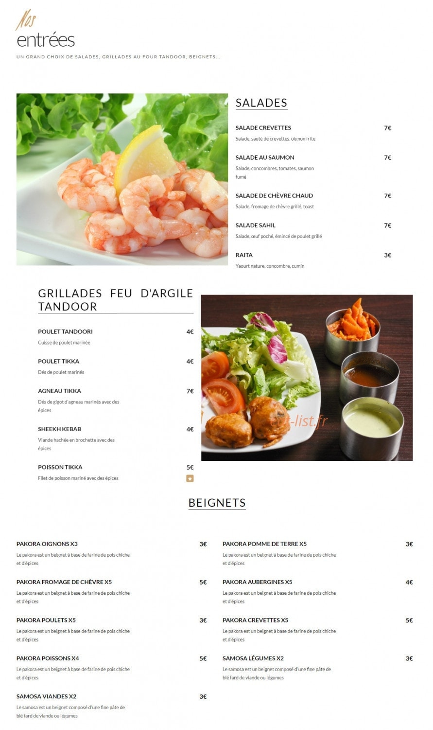 Le Sahil — carte page 1