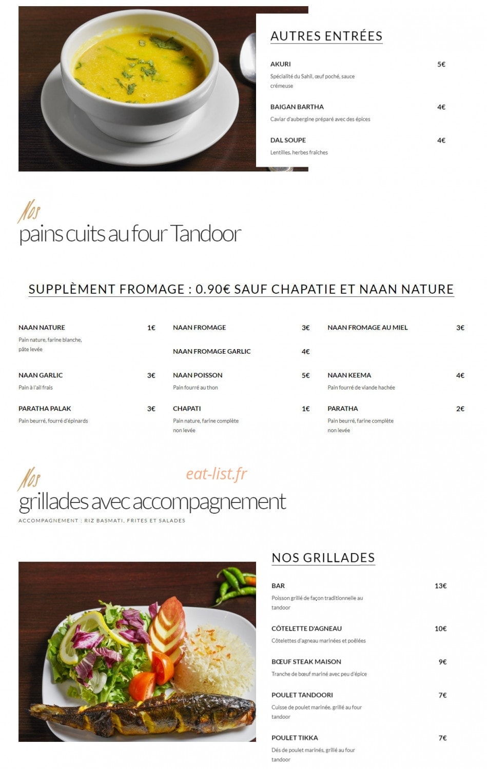 Le Sahil — carte page 2