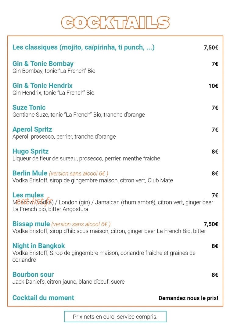 Le Transistor — carte page 8