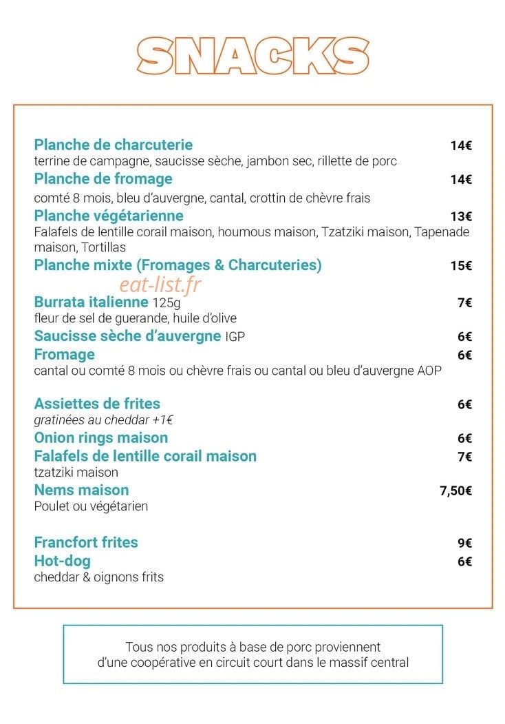 Le Transistor — carte page 3