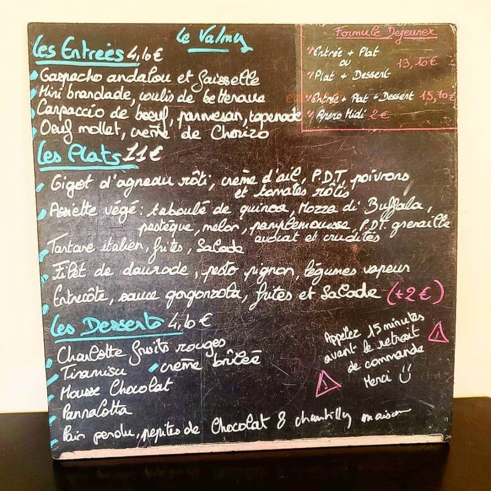 Le Valmy — carte page 1