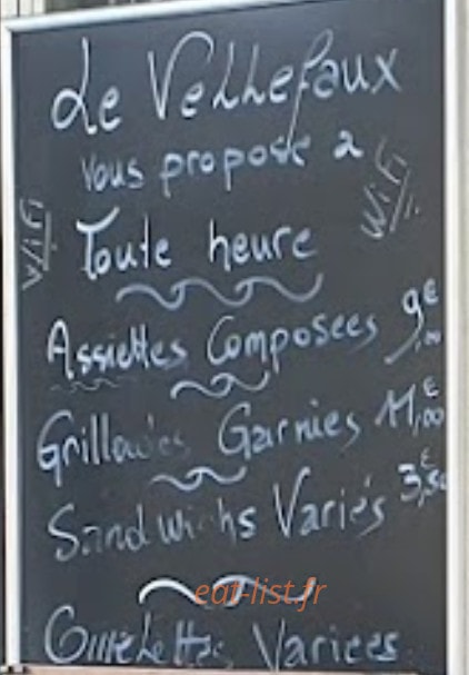 Le Vellefaux — carte page 1