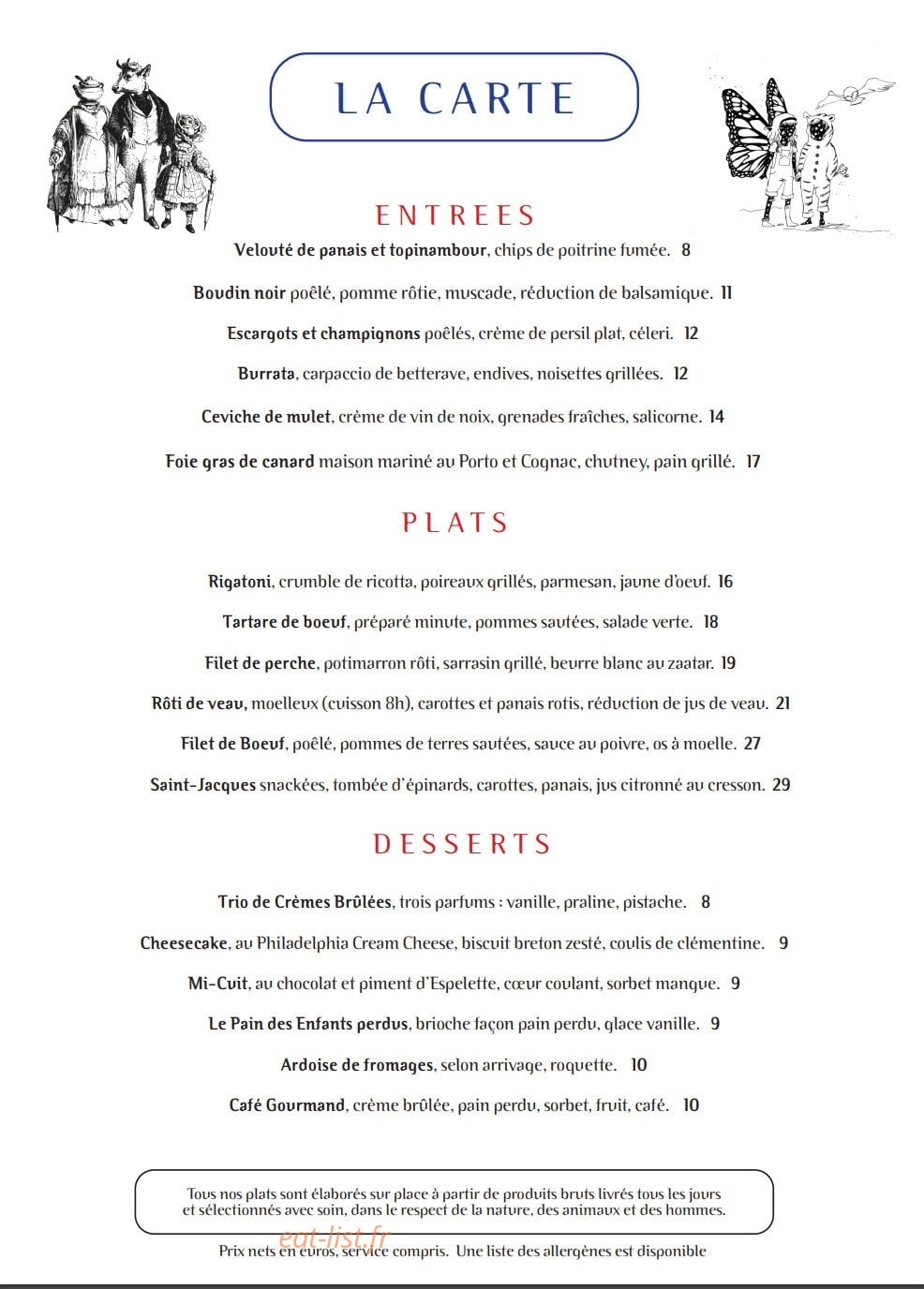 Les enfants perdus — carte page 2